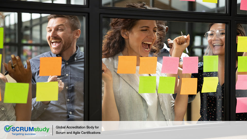 Colaboração do Desenvolvedor Scrum